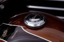 Triumph Bonneville T120 and Gibson Les Paul Standard