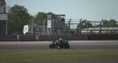 Triumph Street Triple 765 RS on the track