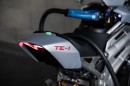 Triumph TE-1 electric motorcycle prototype