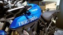 2015 Triumph Tiger XRx gas tank