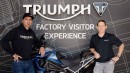 Triumph announce factory-backed Motocross team