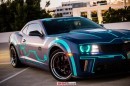 Tron-inspired Chevrolet Camaro by SS Customs