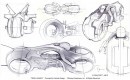 Tron design sketch