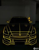 Tron Nissan GT-R