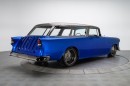 TruBlue Pearl 1955 Chevrolet Bel Air Nomad “Muscle Wagon”