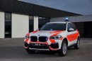 BMW X3 xDrive20d equipped for physicians