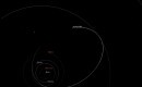 Animation of asteroid 2022 EB5 closing in on Earth