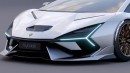 Lamborghini Aventador Successor - Rendering