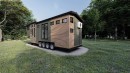 True North Retreat tiny house on wheels
