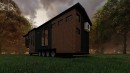 True North Retreat tiny house on wheels