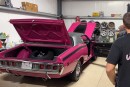 1971 Dodge Charger in Panther Pink