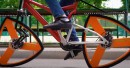 True Triangle is a functional, quite comfortable bike with triangle wheels
