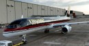 Trump Force One is a custom Boeing 757 owned by former U.S. President Donald Trump