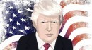 The 45th President of the United States, Donald Trump