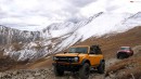 Ram TRX, Ford Bronco, and Can-Am Maverick on Argentine Pass by TFLoffroad