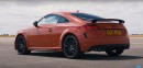 TRX Mammoth 1000 Drags Audi TTS and Porsche 718 Cayman, Buckle Up