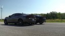 TT V6 Ford Fusion Sport Drag Races NA V6 Dodge Charger