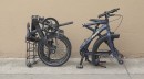 The Tuck Bike is the first bicycle in the world with folding wheels, still durable and fun