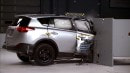 2015 Toyota RAV4 2015 Toyota RAV4 passenger-side small overlap crash test
