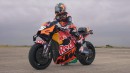 KTM MotoGP bike