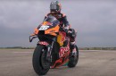 KTM MotoGP bike