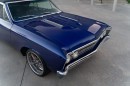 1967 Chevrolet Chevelle Malibu convertible getting auctioned off
