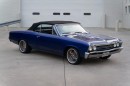 1967 Chevrolet Chevelle Malibu convertible getting auctioned off