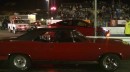 Modified 1967 Pontiac GTO takes on a 2021 Tesla Model Y Performance