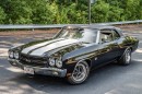 Tuned 1970 Chevrolet Chevelle convertible getting auctioned off