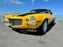 1972 Chevrolet Camaro getting auctioned off