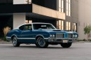 1972 Oldsmobile Cutlass S getting auctioned off