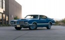 1972 Oldsmobile Cutlass S getting auctioned off