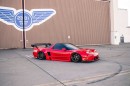 Widebody 1991 Acura NSX getting auctioned off