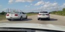 2007 Shelby GT500 takes on a G20 BMW M340i, both tuned