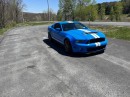 Tuned 2012 Ford Mustang Shelby GT500 getting auctioned off