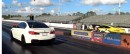 Tuned 2019 BMW M5 Drag Races Porsche 911 Turbo, The Battle Is Brutal