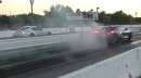 Tuned Toyota GR Supra takes on stock Camaro SS over an 1/8 mile
