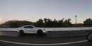 Tuned Toyota GR Supra takes on stock Camaro SS over an 1/8 mile