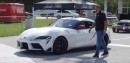 Tuned 2020 Supra does 11.4s 1/4-mile