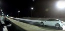 Tuned 2020 Toyota Supra Drag Races Tesla Model 3 Performance