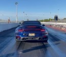 Tuned 2021 Porsche 911 Turbo S Cabriolet Does 9s 1/4-Mile Run