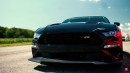 Ford Mustang Roush Stage 3 drags and rolls Dodge Challenger SRT Hellcat on Sam Carlegion