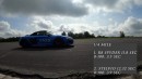 Tuned Alfa Romeo Stelvio Quadrifoglio Drag Races Audi R8 Spyder Plus
