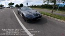 LCE Performance Aston Martin DBS Superleggera on Autobahn by AutoTopNL