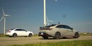 Tuned Audi A3 Drag Races Hyundai Elantra N