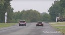 Audi RS Q8 vs. R8 - Drag Race