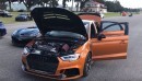 Tuned Audi RS3 Does 168 MPH 1/2-Mile