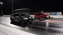 Audi RSQ8 "POORUS" vs Lamborghini Urus vs Tesla Model X P100D