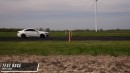 Tuned Audi S5 Drag Races VW Golf R and Mercedes-AMG CLA 45