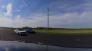 Tuned Audi S5 Drag Races VW Golf R and Mercedes-AMG CLA 45